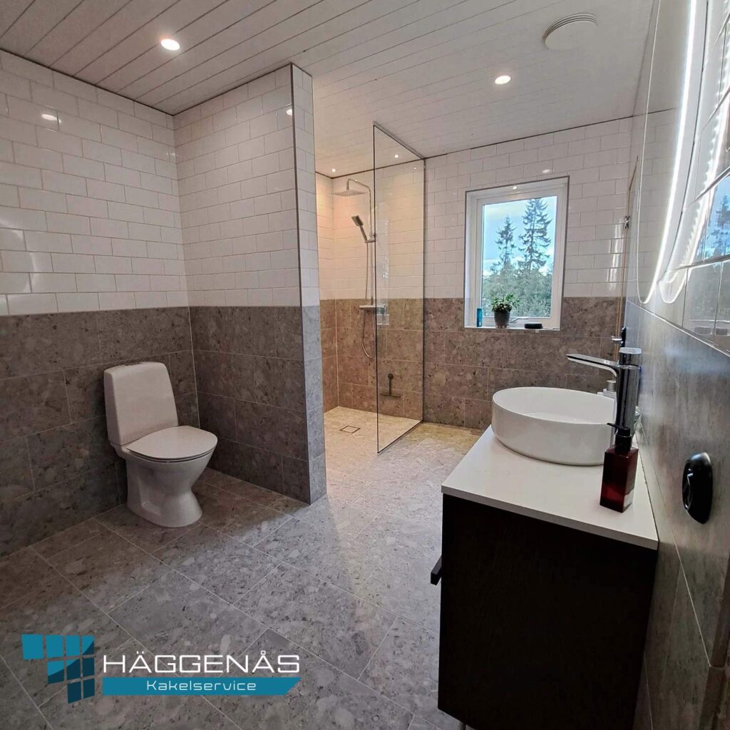 Badrumsrenovering Östersund