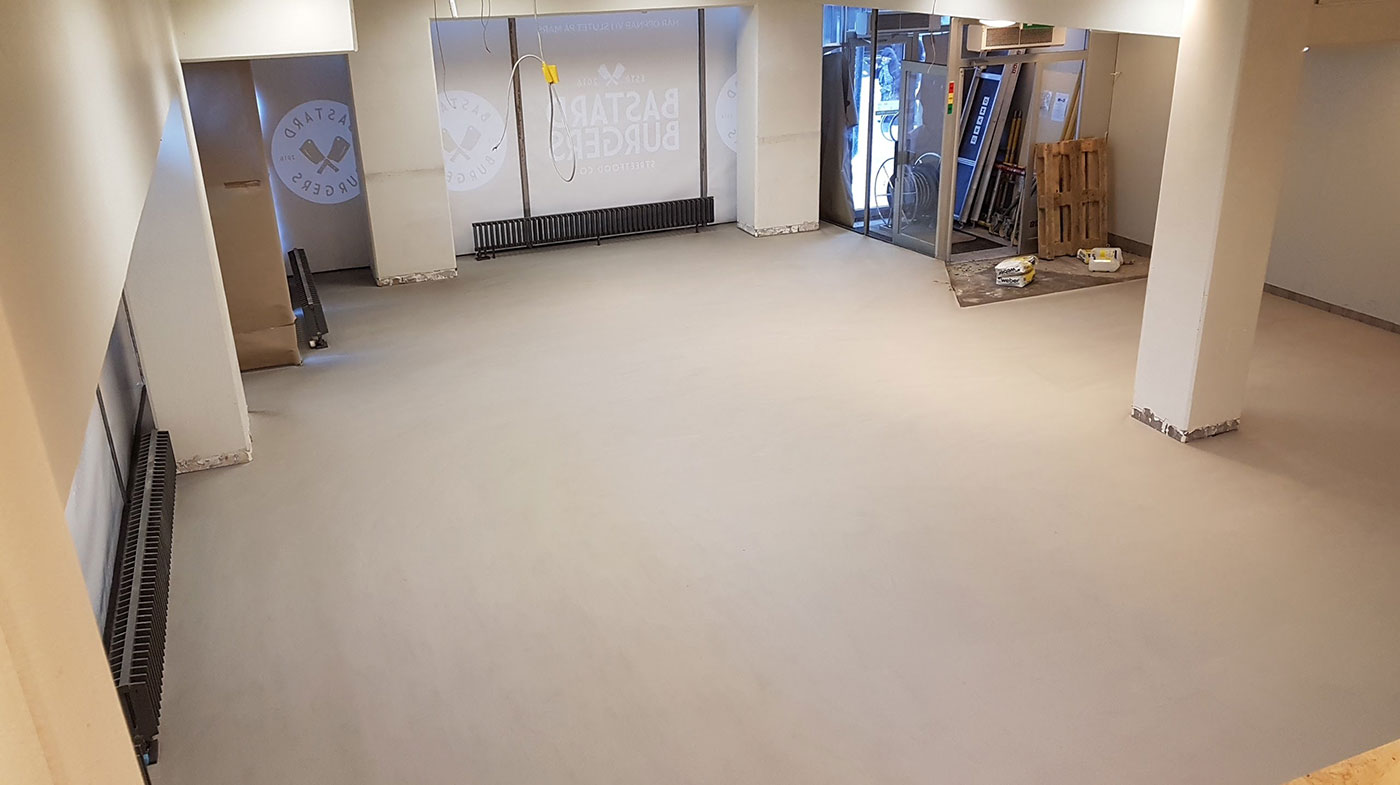 Golvavjämning Östersund