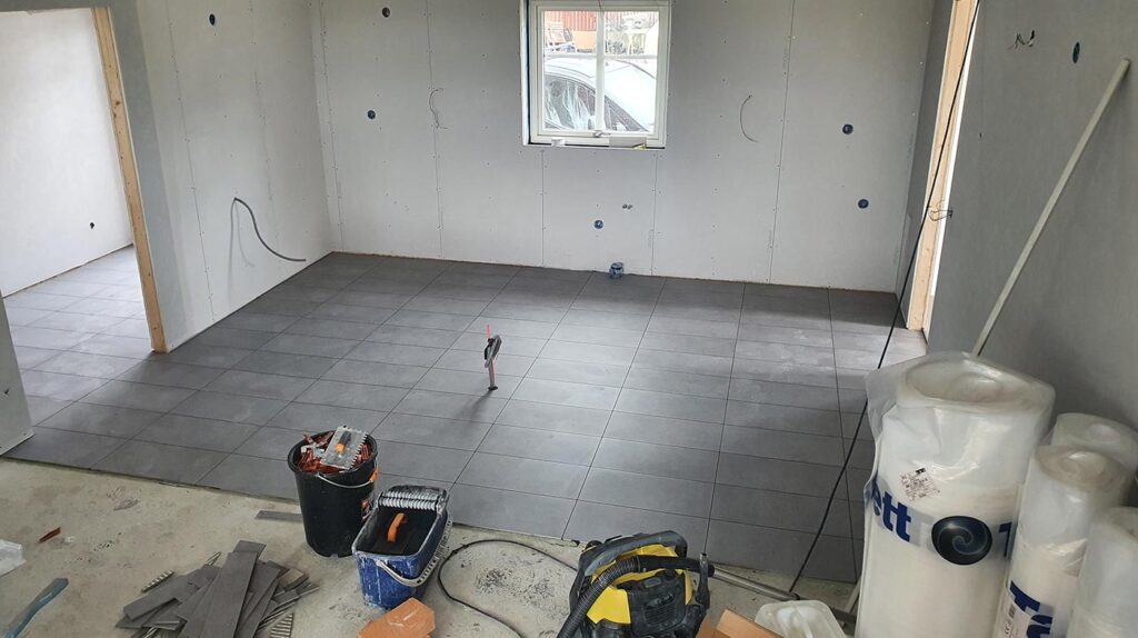 Klinker på golv i Krokom med omnejd